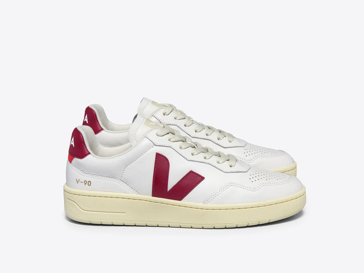 V-90 O.T. Leather Extra White Marsa