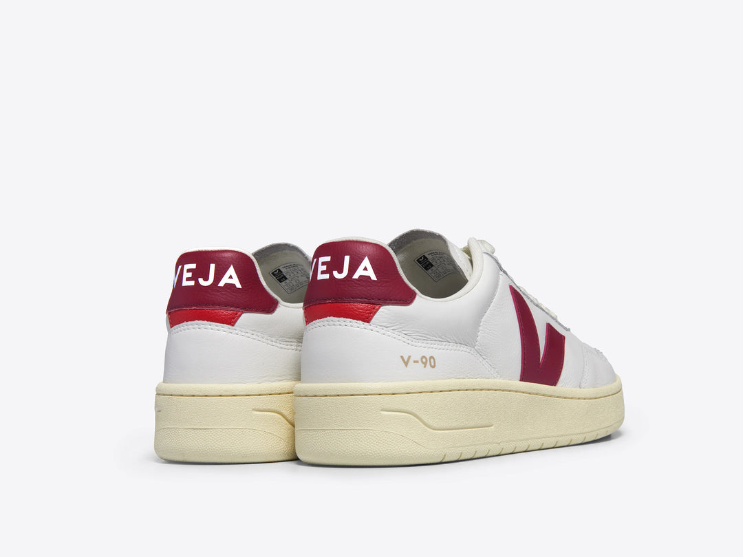 V-90 O.T. Leather Extra White Marsa