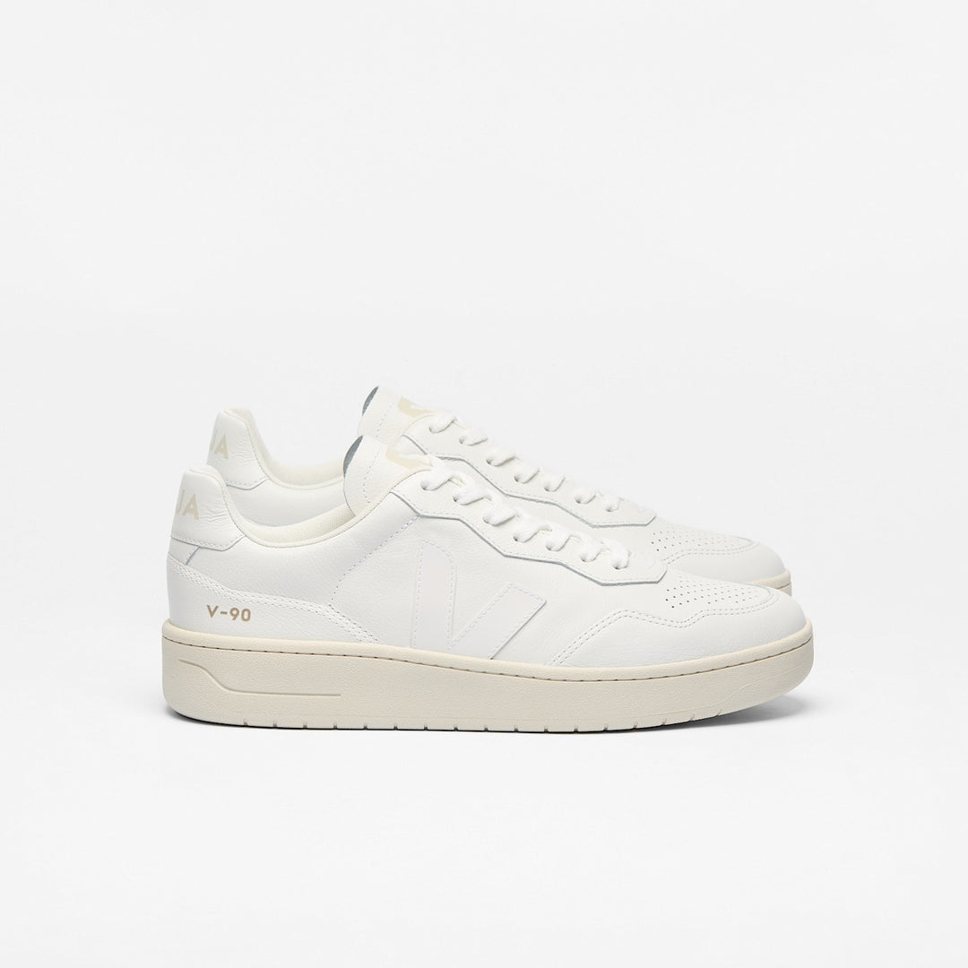 V-90 O. T. Leather Extra White