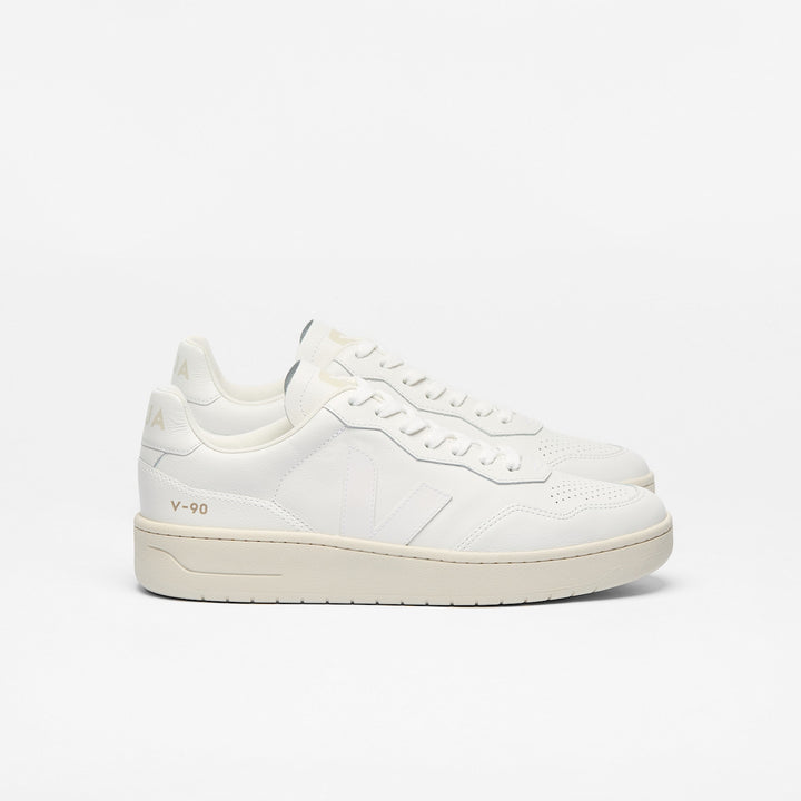 V-90 O. T. Leather Extra White