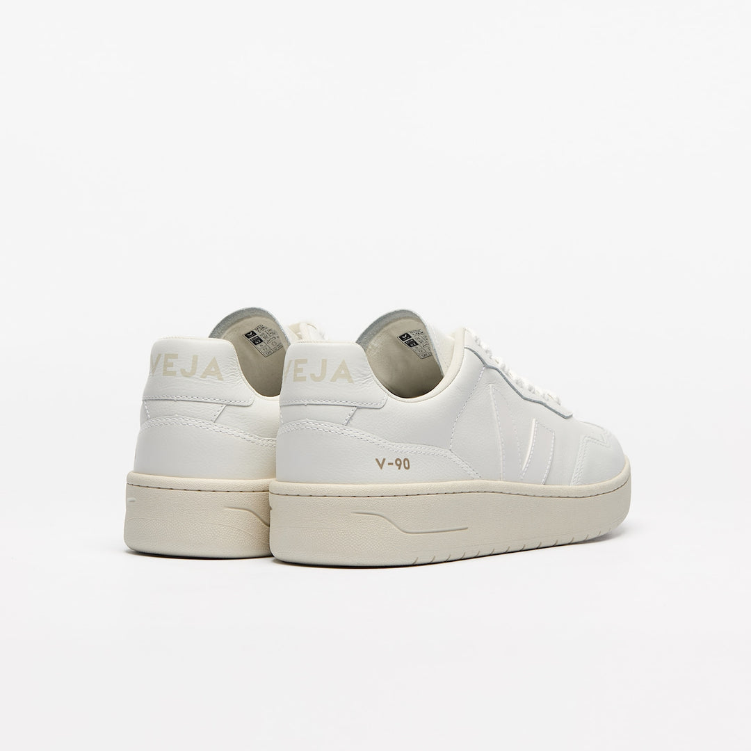 V-90 O. T. Leather Extra White