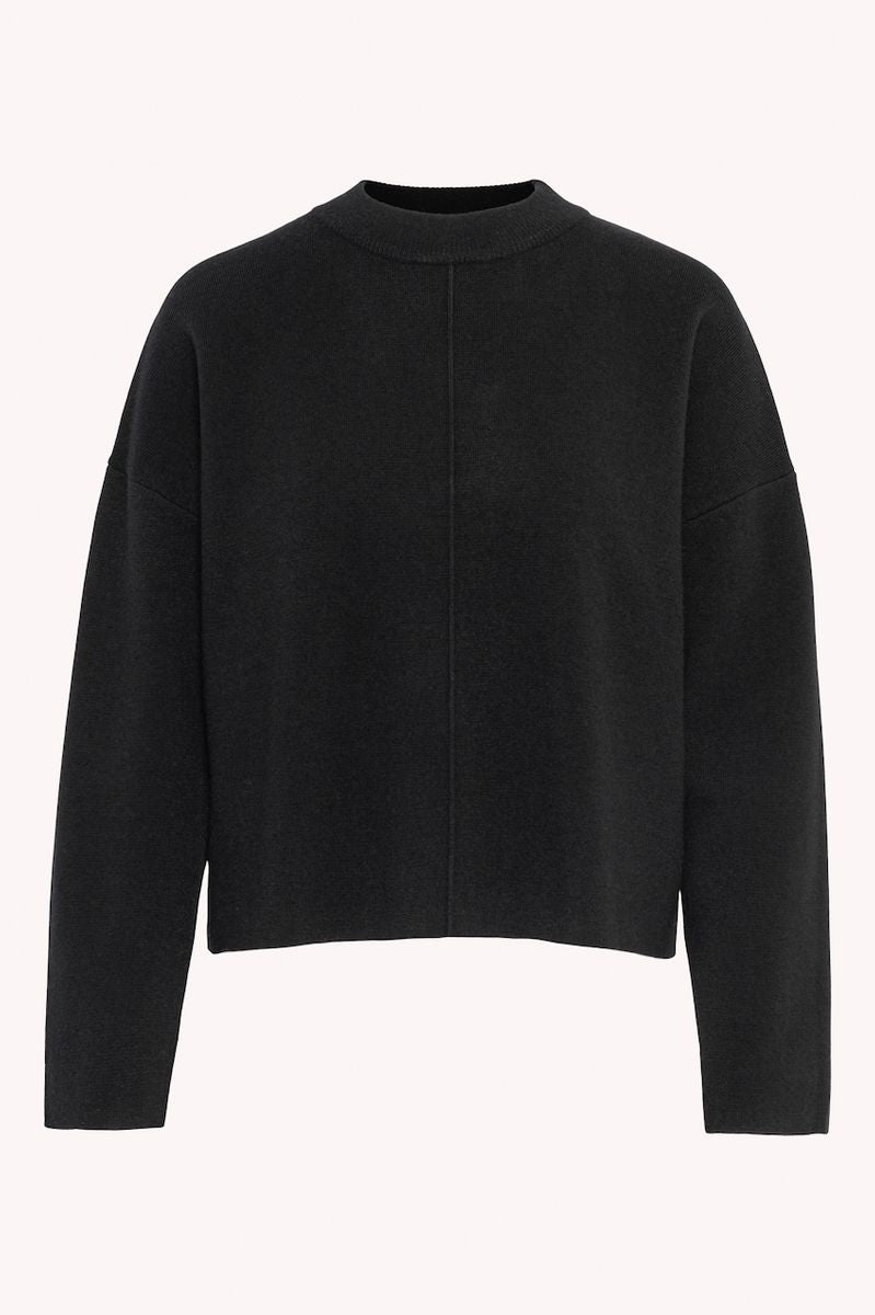 Viola Merino Sweater Black