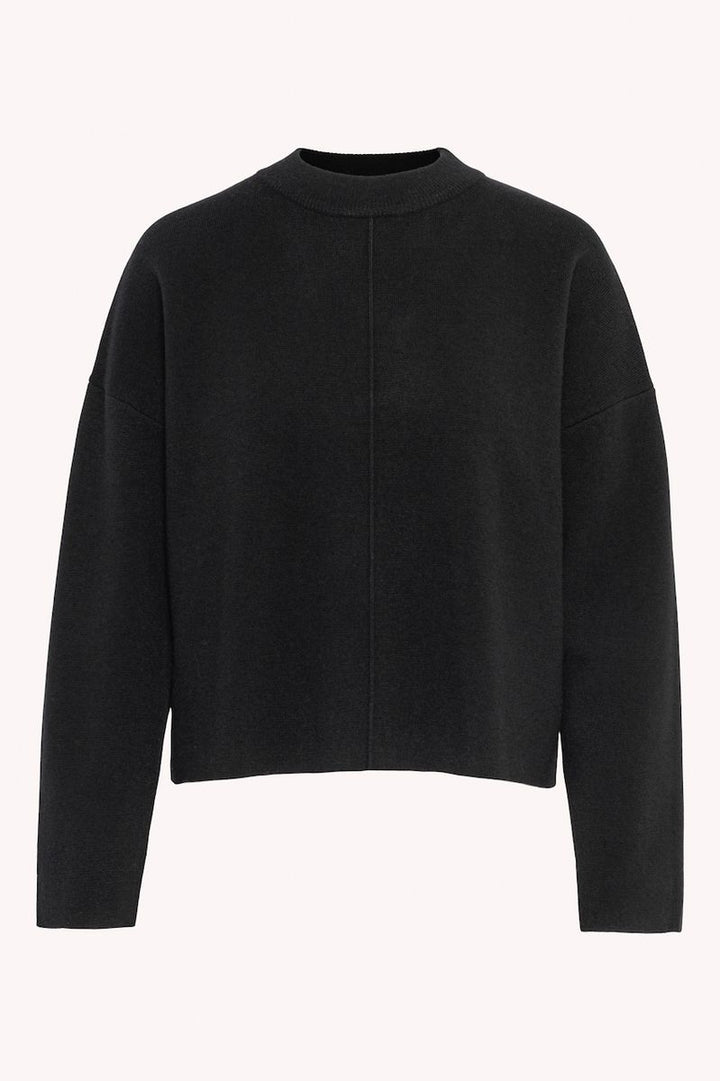 Viola Merino Sweater Black