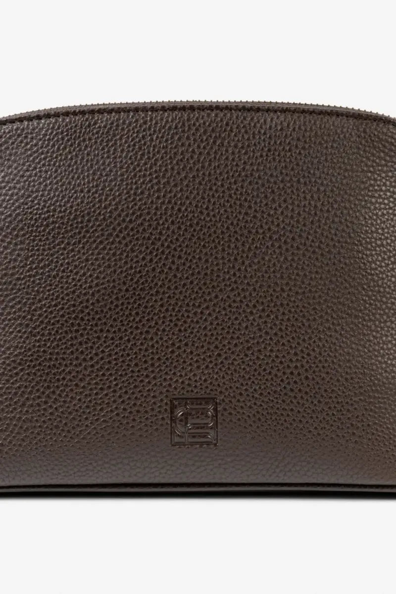 Cosmetic Pouch Large Dark Brown