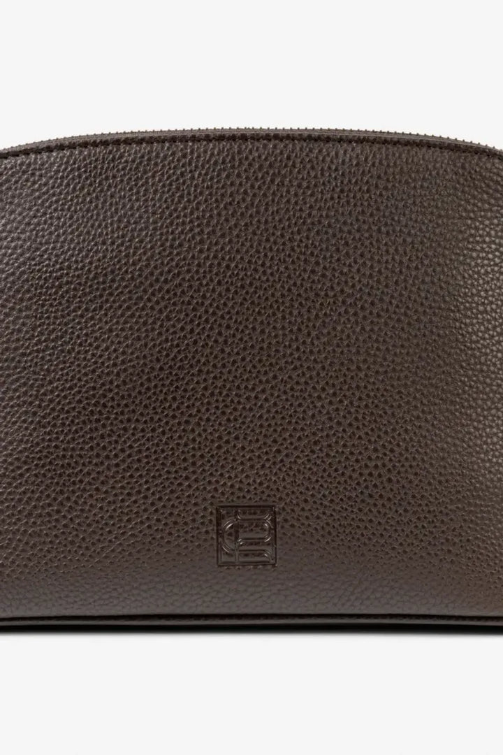 Cosmetic Pouch Large Dark Brown