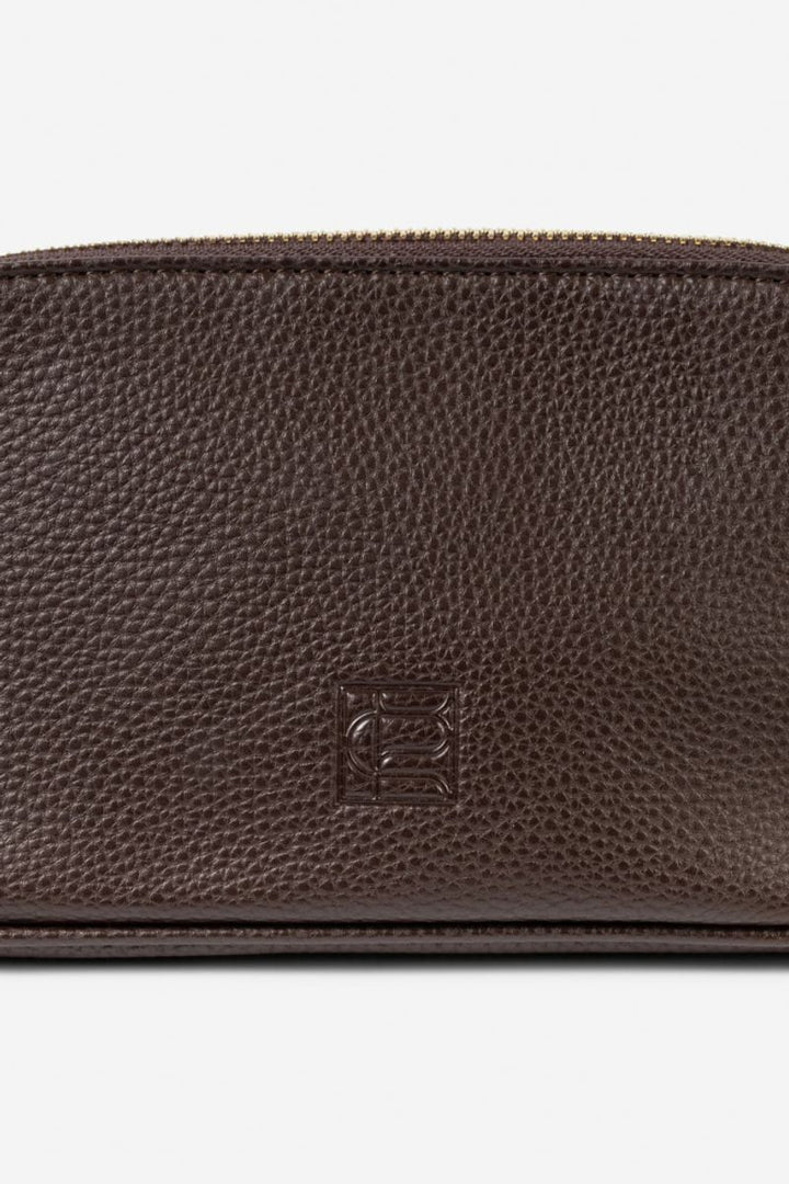 Cosmetic Pouch Small Dark Brown