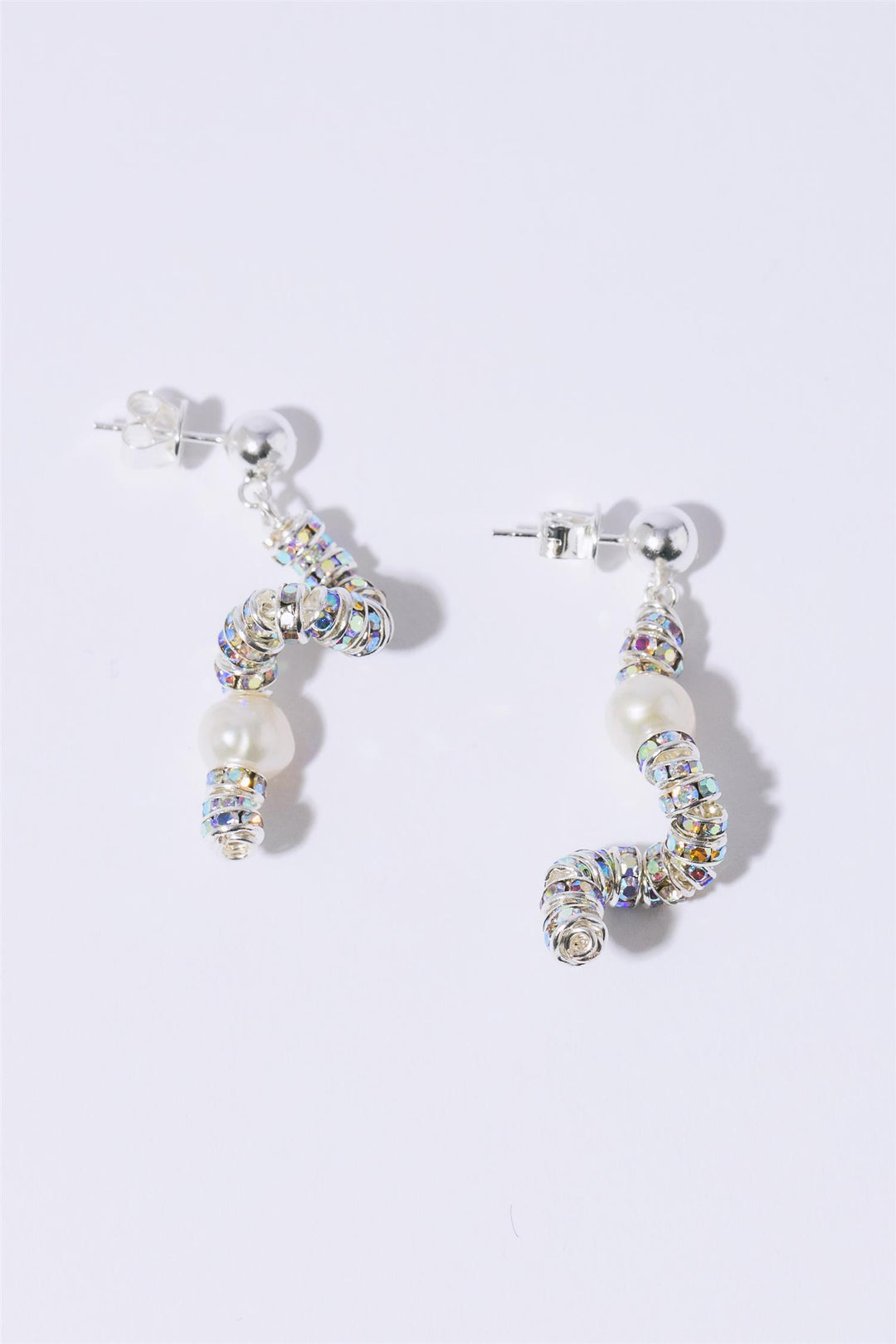 Tiny Snakes Silver