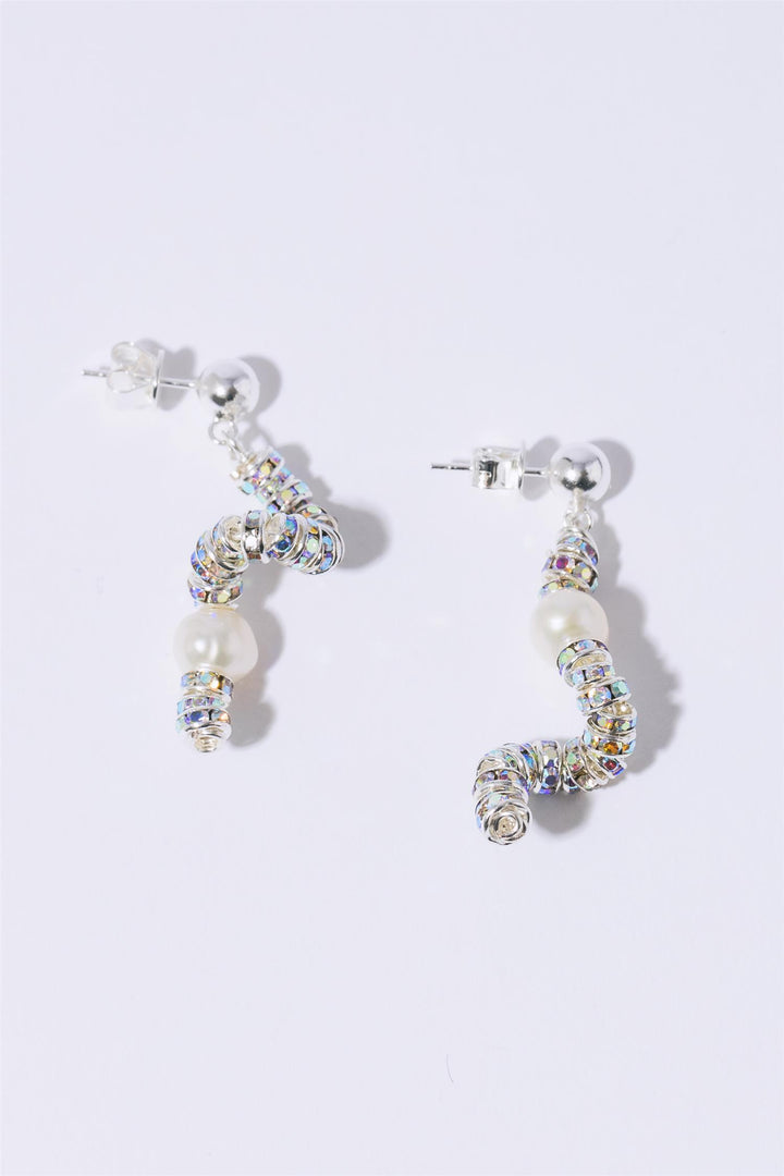 Tiny Snakes Silver