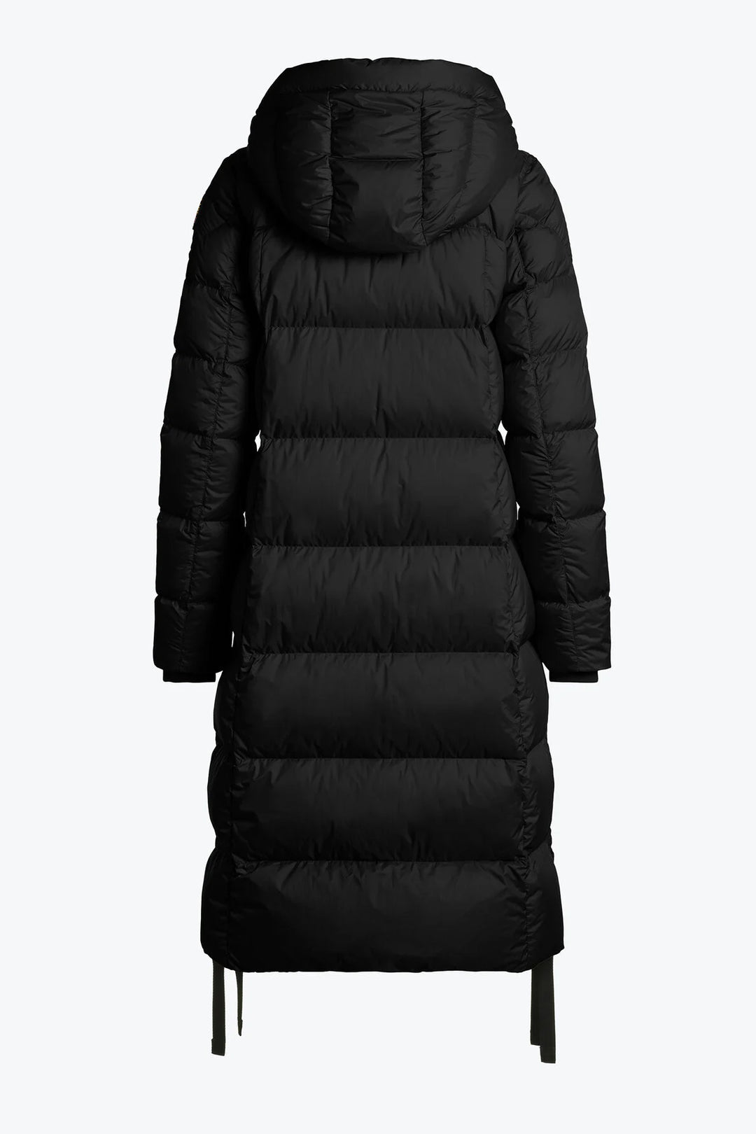 Panda Long Down Jacket Black