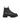 Cleated Low Chelsea Boot Black Stitch Black
