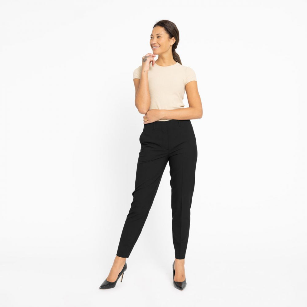 Julia FV 285 Black Ankle