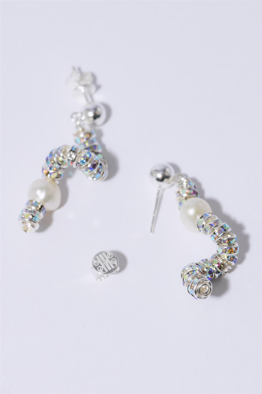 Tiny Snakes Silver