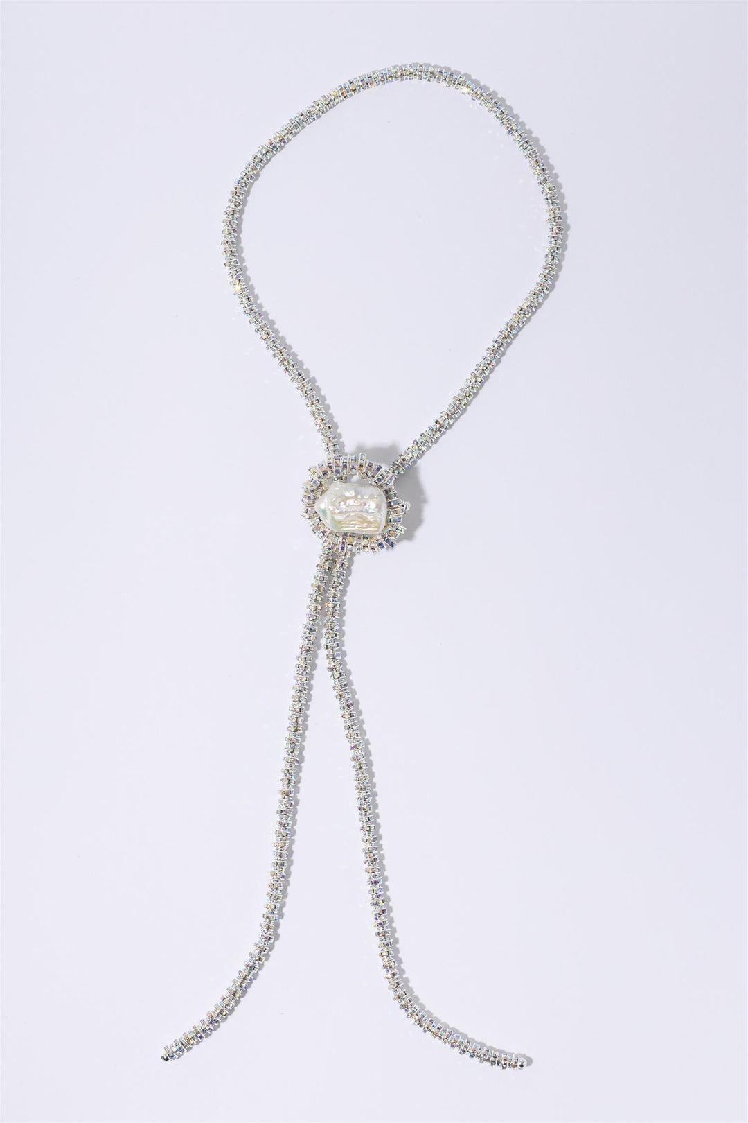 Skinny Serpent Chain Silver