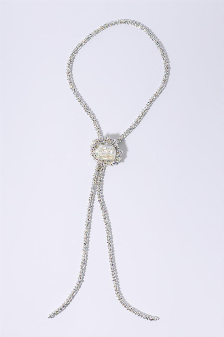 Skinny Serpent Chain Silver