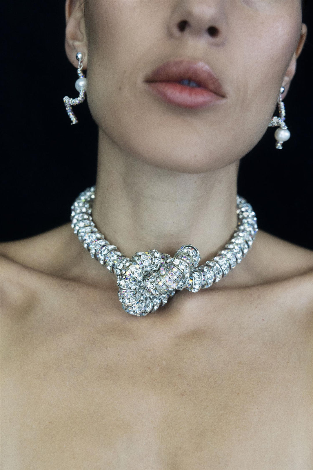 Tiny Snakes Silver