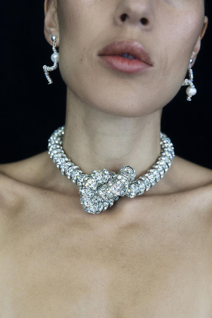 Tiny Snakes Silver