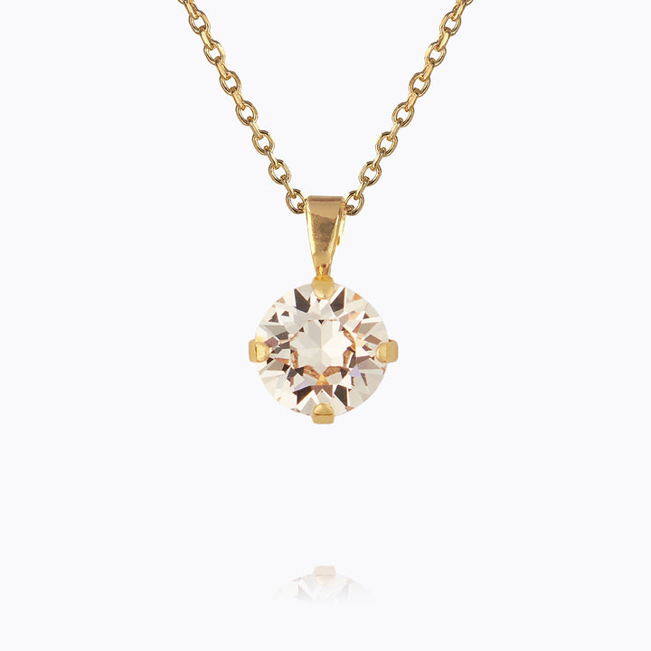 Classic Petite Necklace Gold Silk