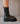 All Rounder Black Leather Boots
