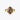Mini Drop Ring Gold Greige