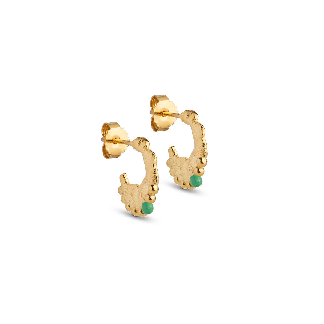 Felie Hoops Grass Green
