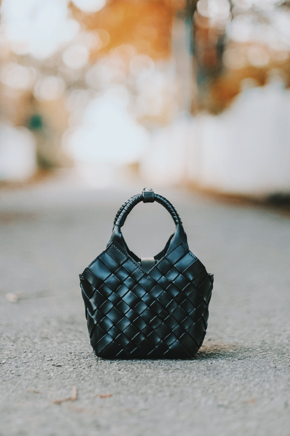 Misu Mini Crossbody Bag Black