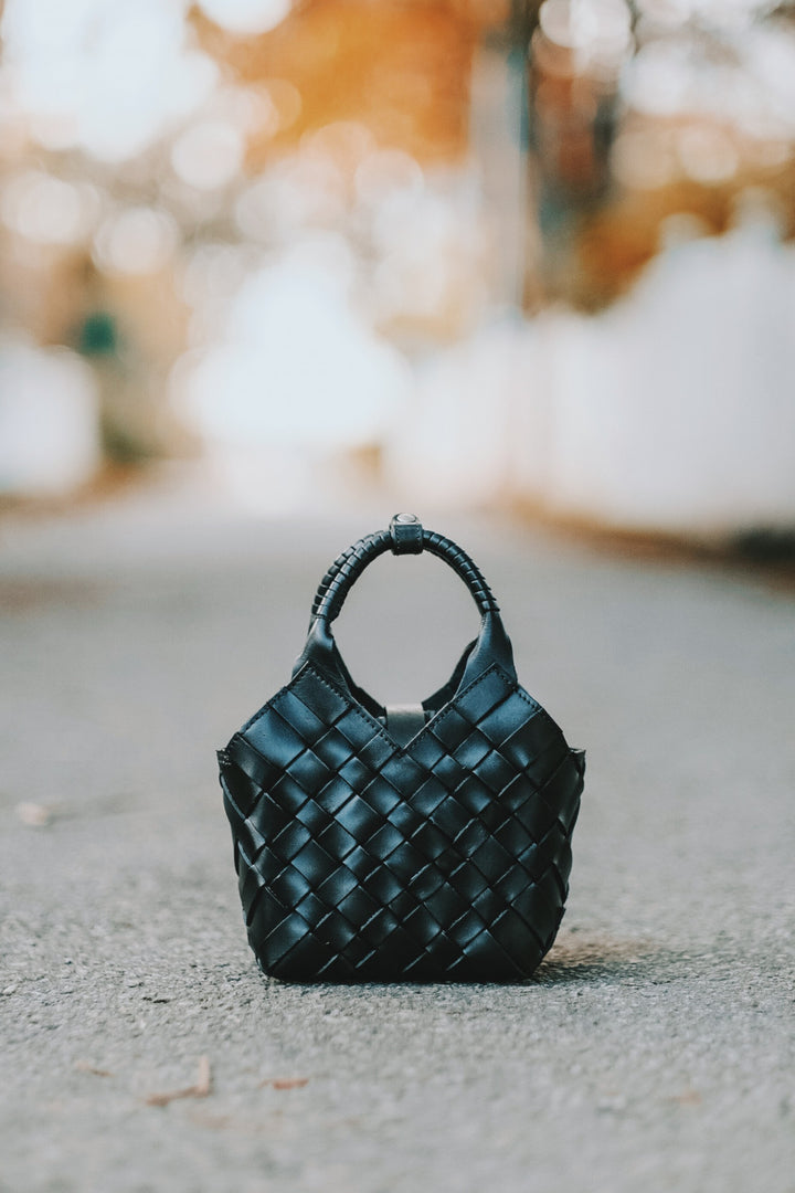 Misu Mini Crossbody Bag Black