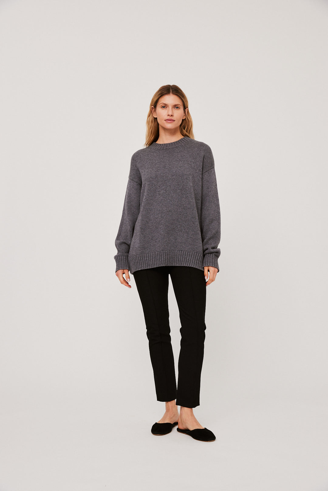 Elin Trouser Black