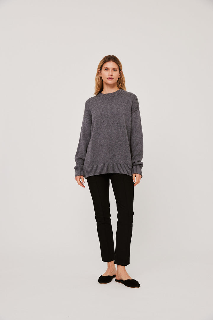 Elin Trouser Black