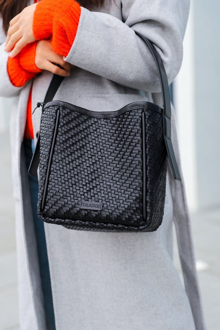 Iwa Mini Black Twill
