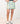 3D Jacquard Mini Skirt Oyster Gray