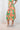 Printed Light Crepe Wrap Skirt Vibrant Orange