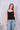 Perfect line top Black