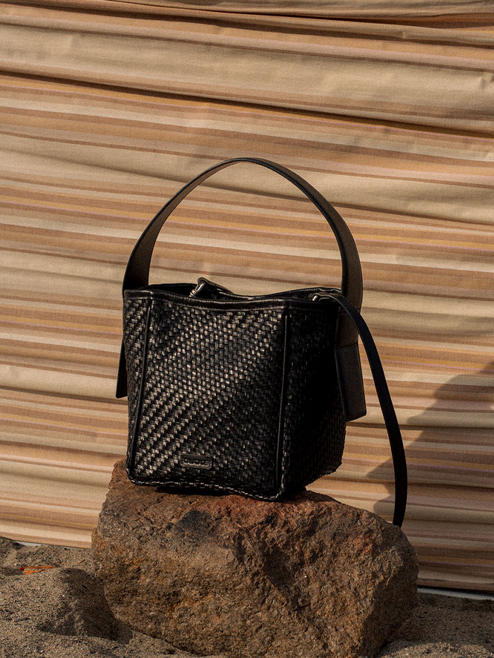 Iwa Mini Black Twill