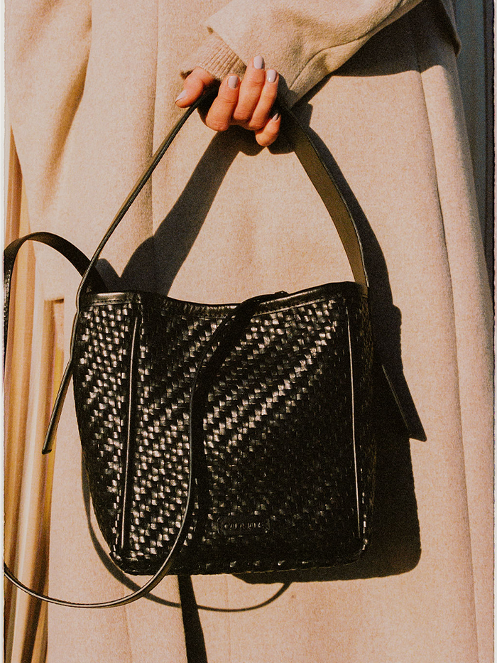 Iwa Mini Black Twill