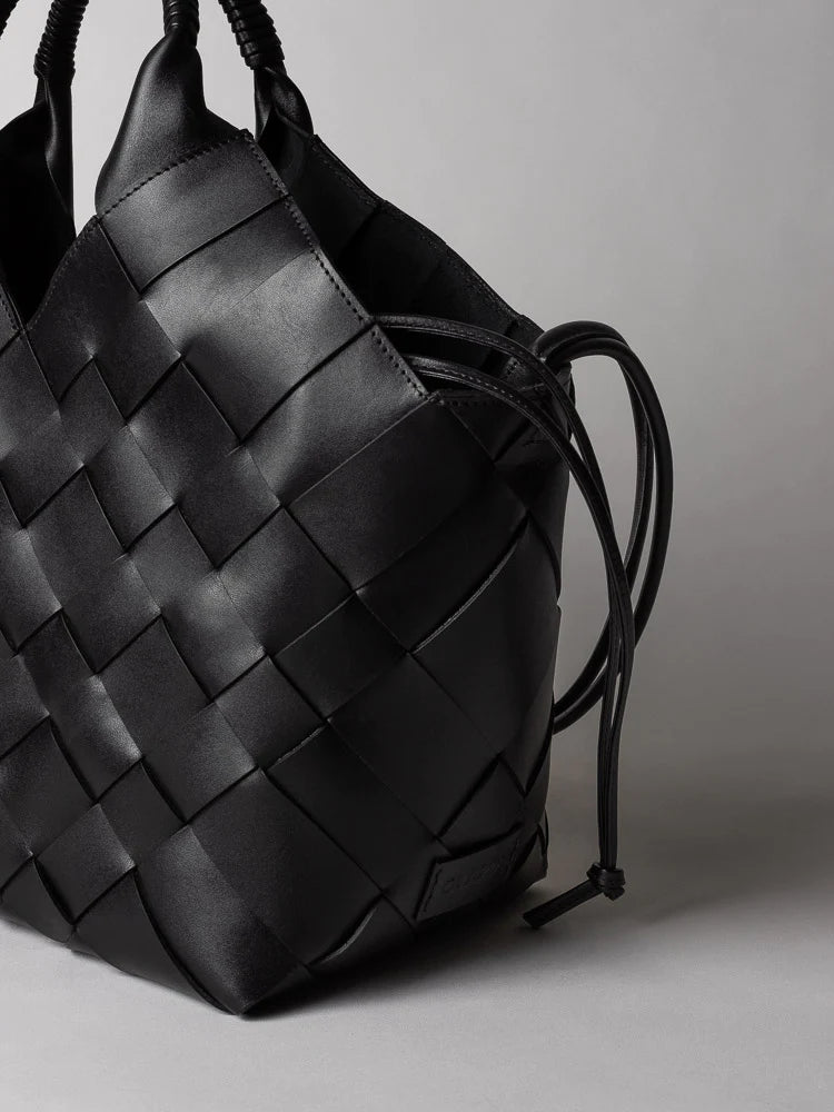 Misu Large Shoulder Bag Black