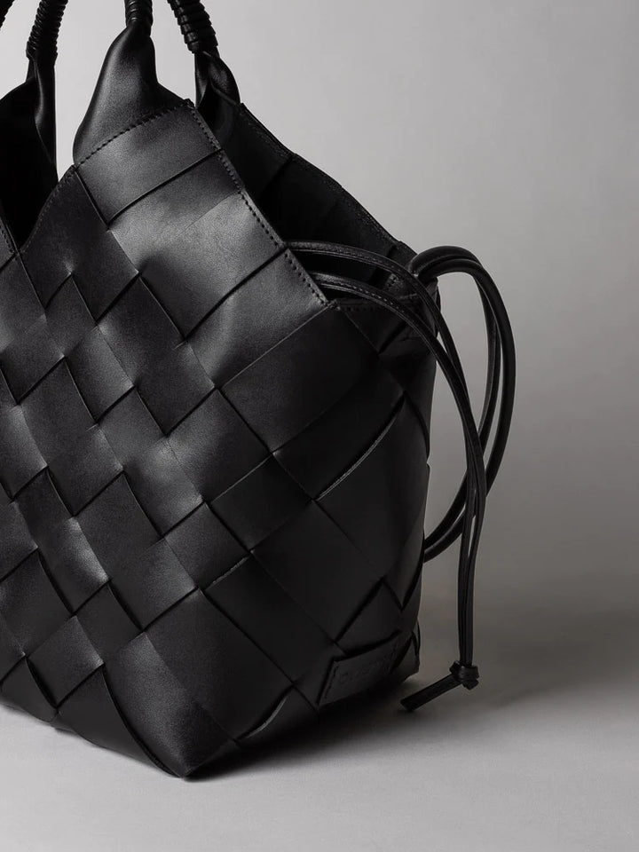 Misu Large Shoulder Bag Black