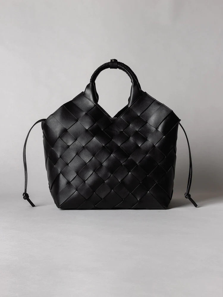 Misu Large Shoulder Bag Black