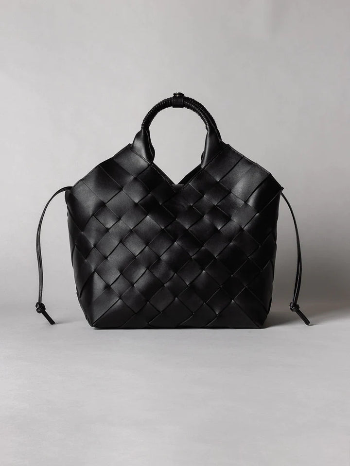 Misu Large Shoulder Bag Black