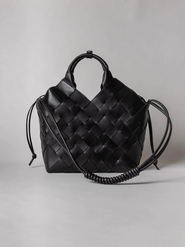 Misu Large Shoulder Bag Black