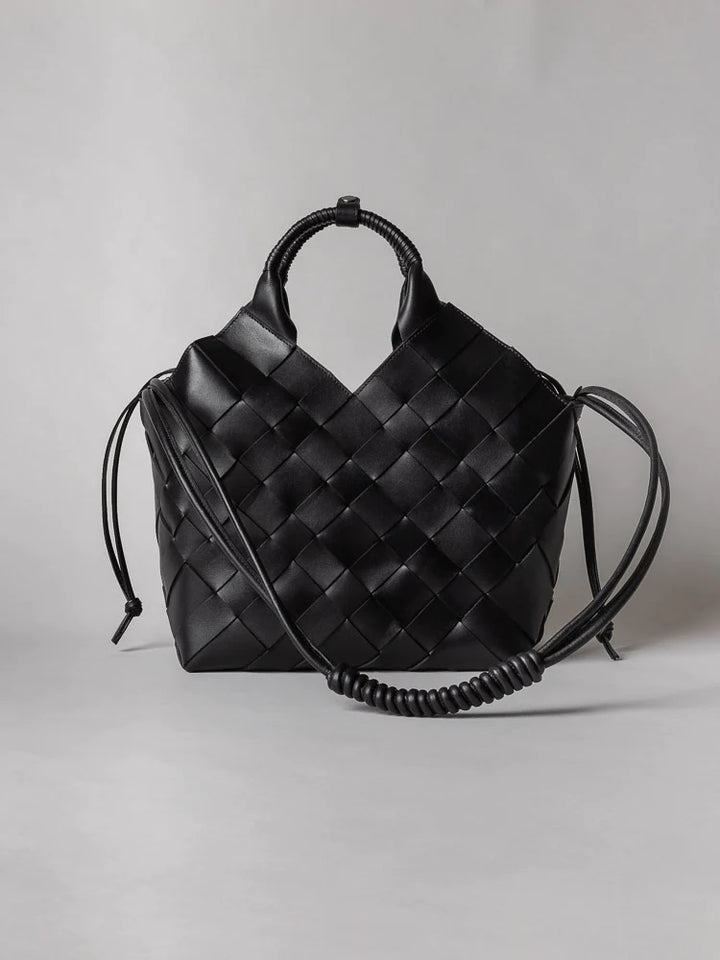 Misu Large Shoulder Bag Black