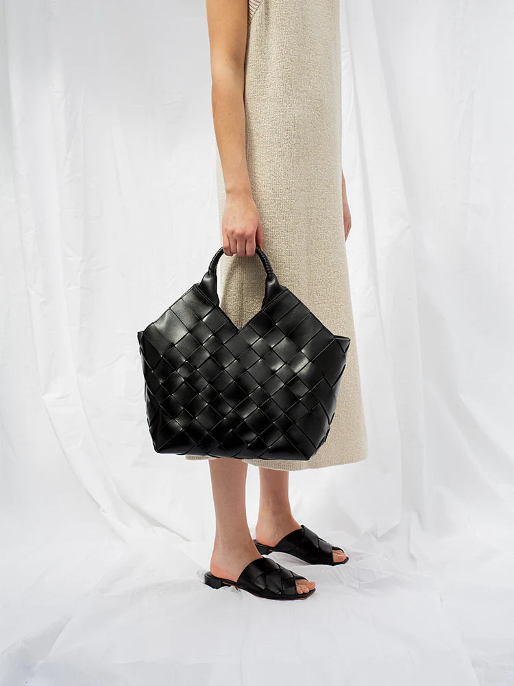 Misu Large Shoulder Bag Black