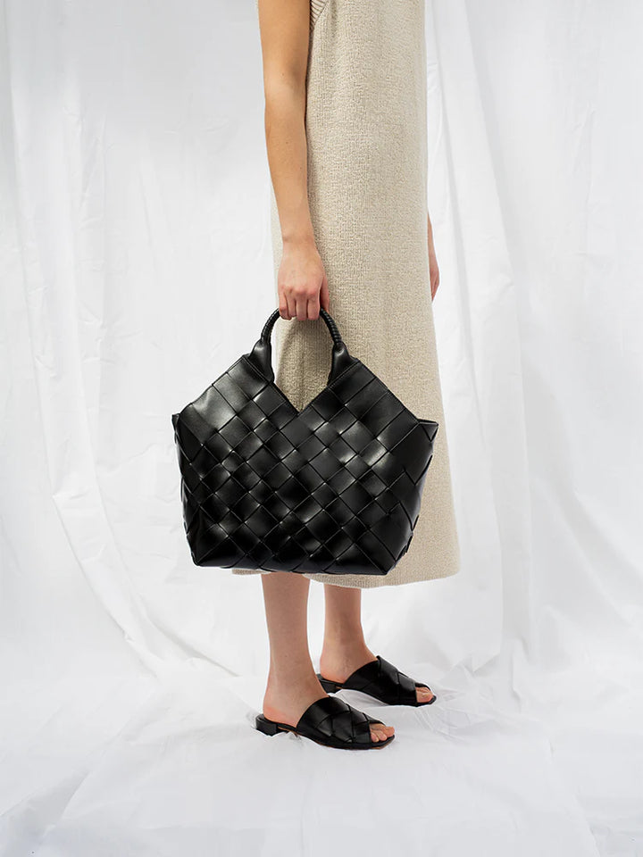 Misu Large Shoulder Bag Black