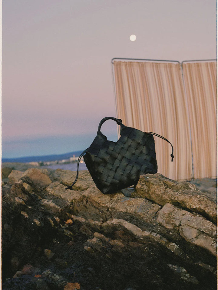 Misu Large Shoulder Bag Black