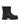 Cleated Leather Boot Black