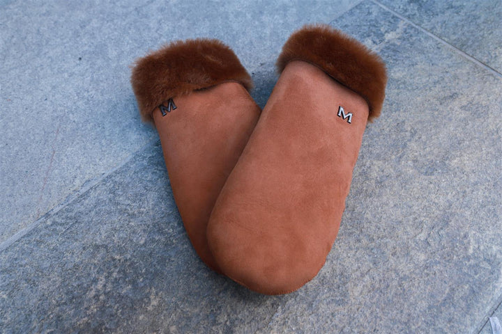 Ariel Mitten Chestnut