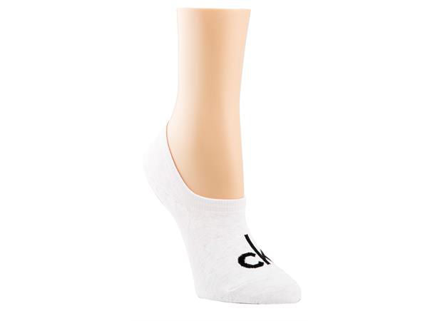 CK Kristal Sporty Logo Liner White