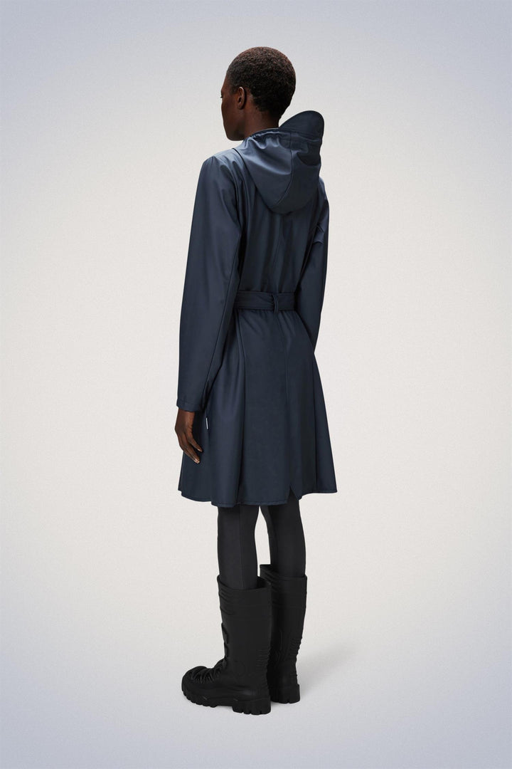 Curve Long Jacket W3 Navy