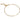 Box Chain 0,8 mm Bracelet Gold