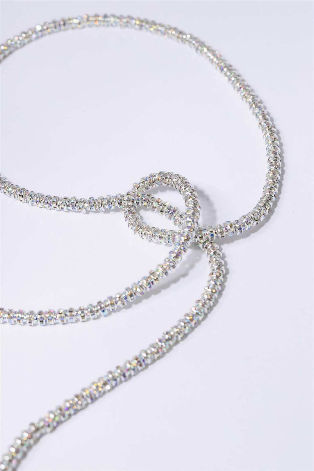 Skinny Serpent Chain Silver