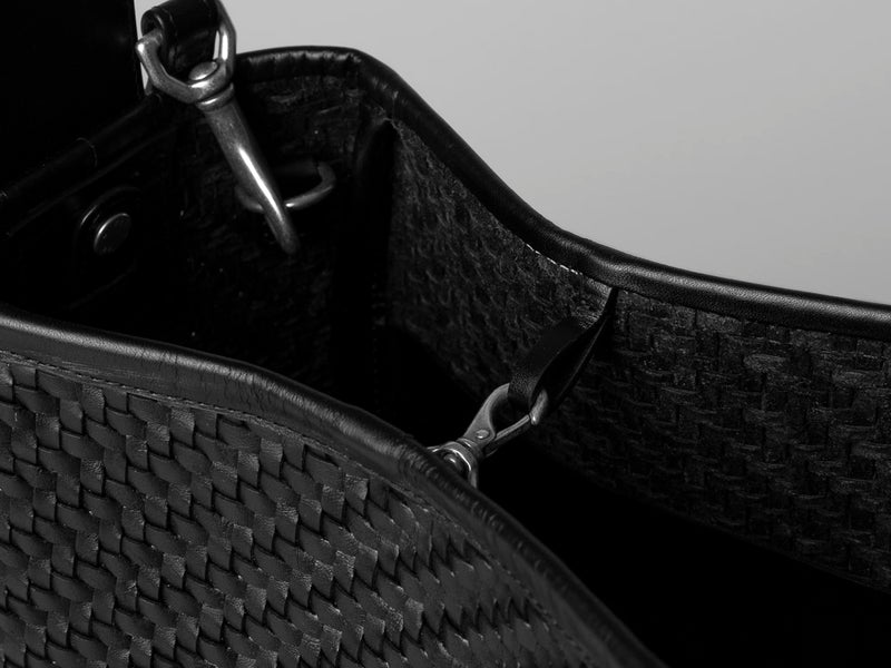 Iwa Mini Black Twill